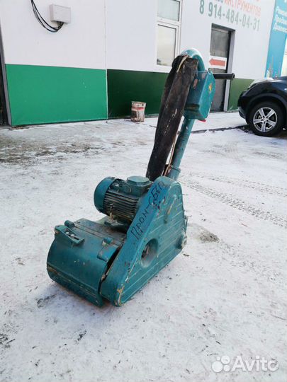 Паркетно-шлифовальная(циклевочная) машина со-206.1