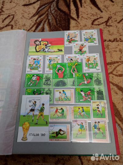 Почтовые марки