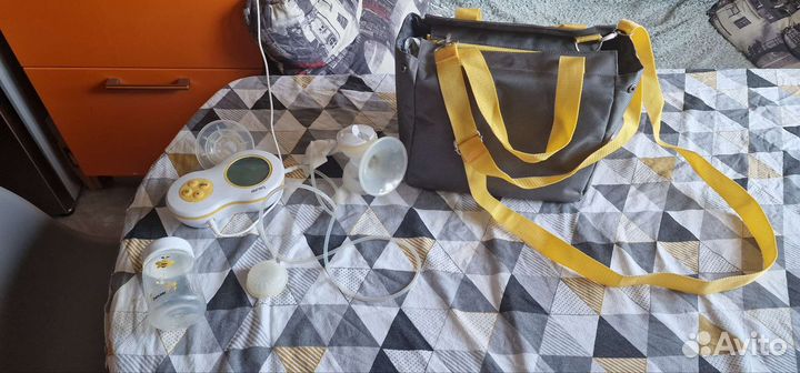 Электрический молокоотсос Beurer BY 60