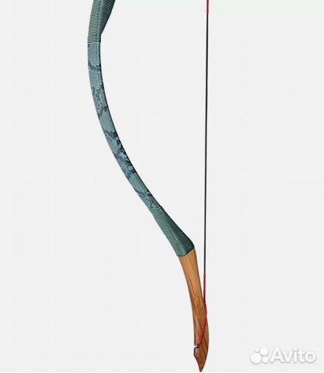 Лук для стрельбы монгольского типа