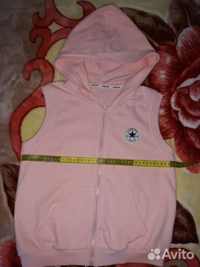 Жилетка,споптивная кофта для девочки 140-152