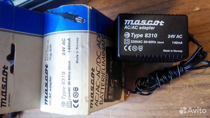 Блоки питания (сетевые адаптеры) на 12V и 24V