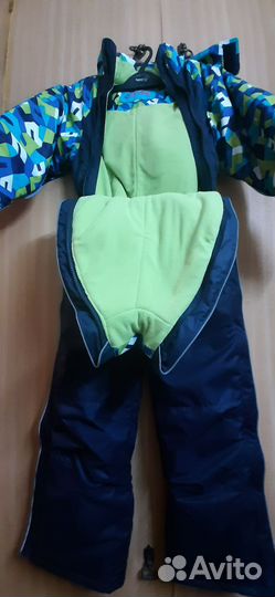 Комбинезон зимний детский