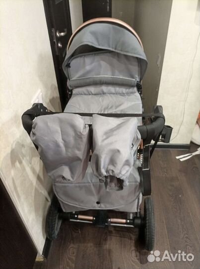 Коляска 2 в 1 luxmom