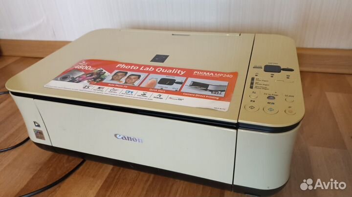 Принтер Canon Pixma MP240