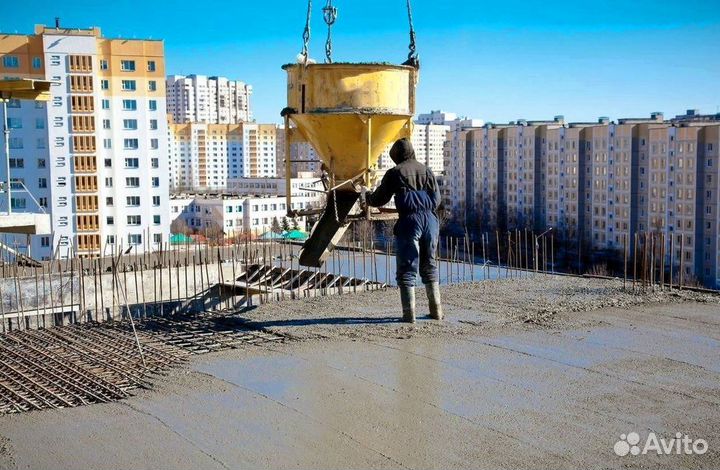 Морозостойкий бетон B100