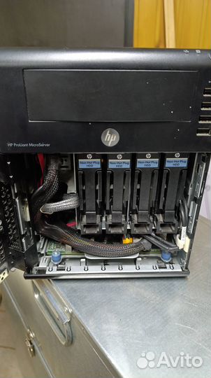 Нр Prоliant miсrоsеrvеr Gen7 N54L