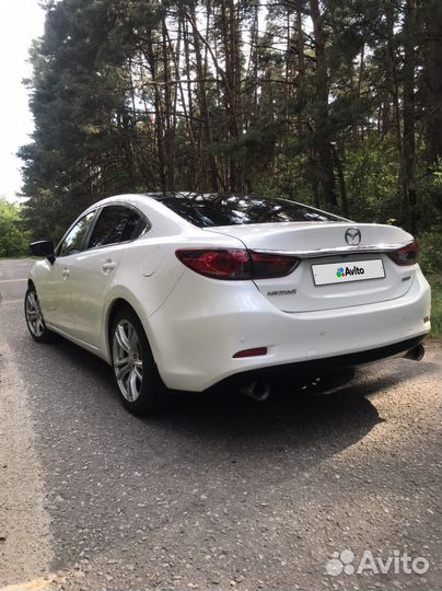 Mazda 6 2.5 AT, 2013, 159 000 км