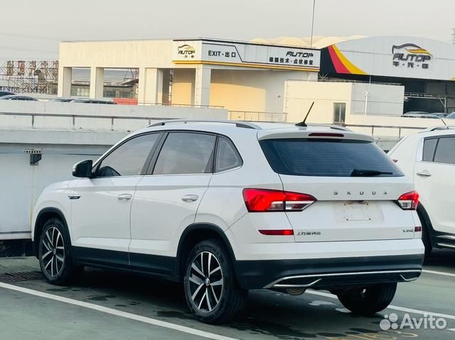Skoda Kamiq 1.5 AMT, 2021, 37 400 км