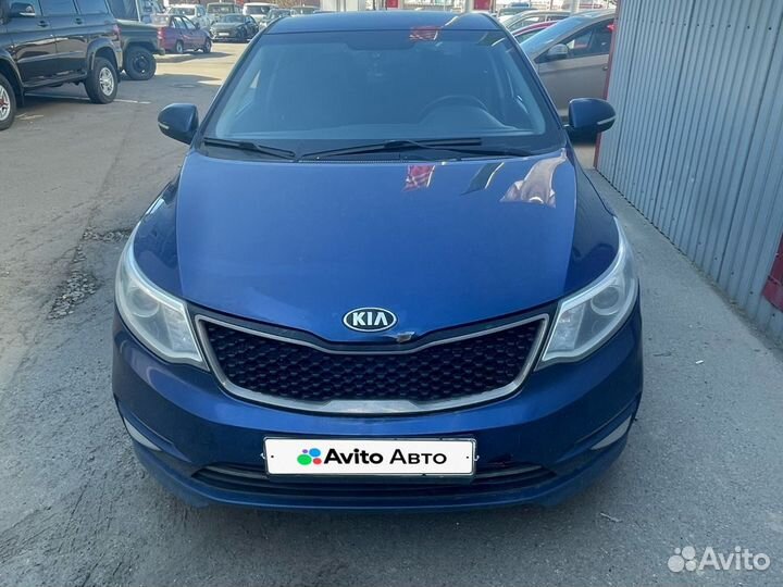 Kia Rio 1.6 AT, 2015, 102 231 км