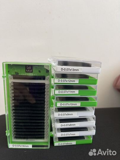 Ресницы для наращивания Le Mat