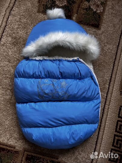 Конверт на выписку для мальчика