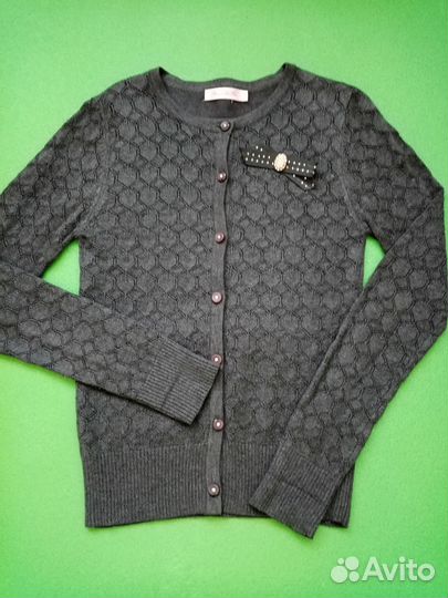 Кардиган школьный 140