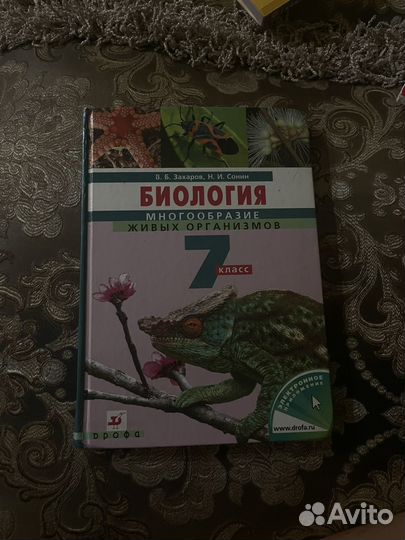 Школьные учебники 7 класса