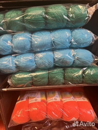 Пряжа для вязания