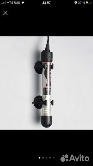 Акариумный нагреватель