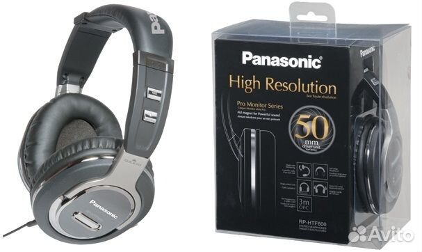 Наушники Panasonic RP-HTF600 новые гарантия