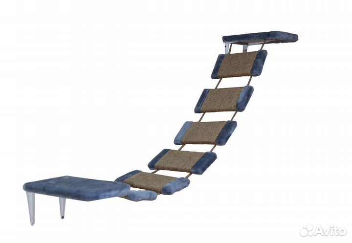 Когтеточка настенная мостик гамак