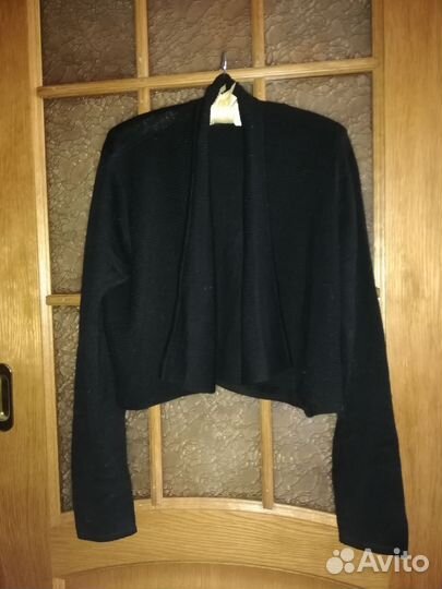 Болеро трикотажное из полушерсти