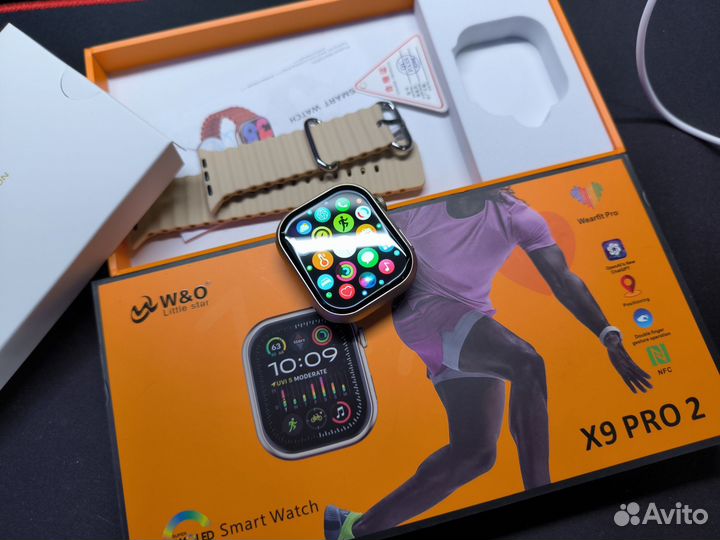 SMART watch x9 pro 2