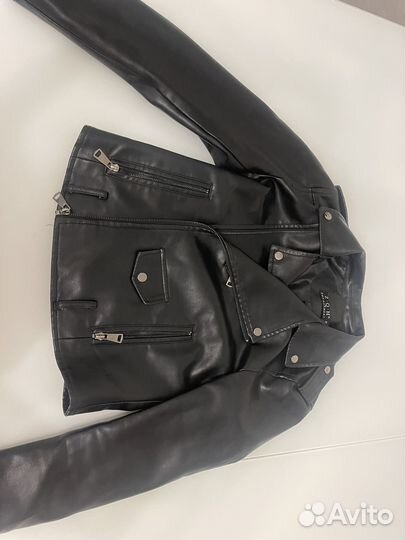 Кожаная куртка