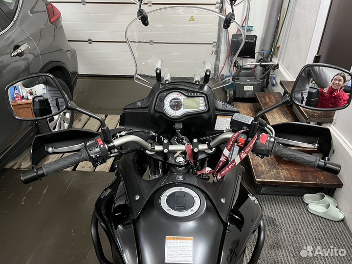 Suzuki V-strom DL650