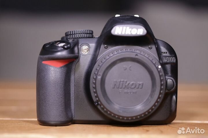 Фотоаппарат Nikon D3100 Body