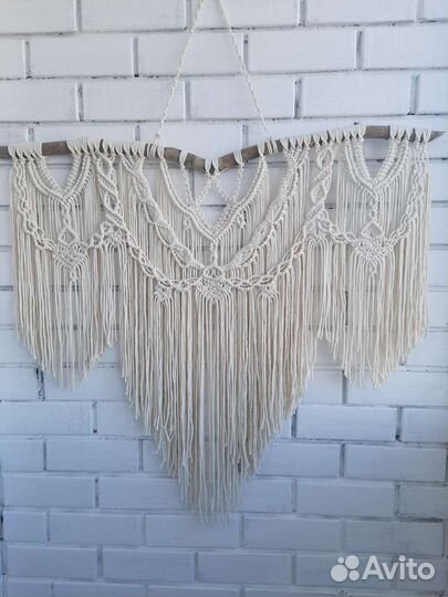 Макраме панно
