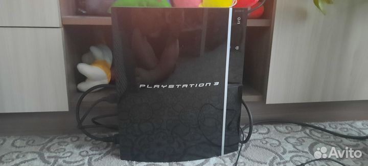 Sony playstation 3 fat прошитая