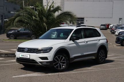 Volkswagen Tiguan 2.0 AMT, 2019, 81 000 км