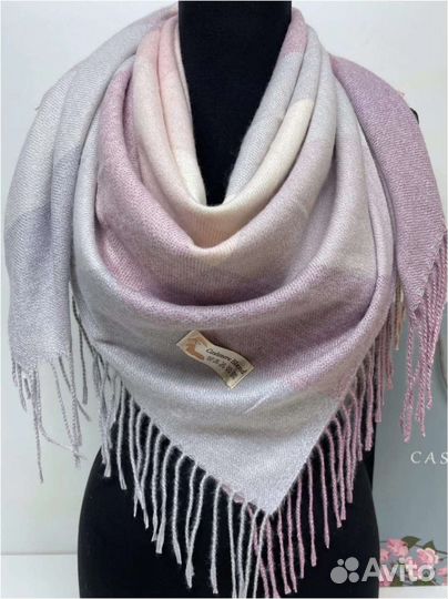 Платок шаль женский кашемировый