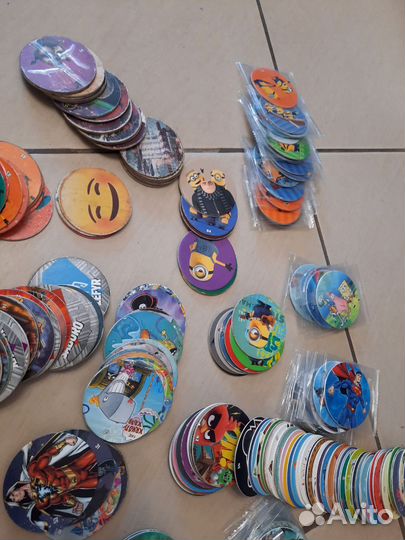 Фишки чипикао 361 шт