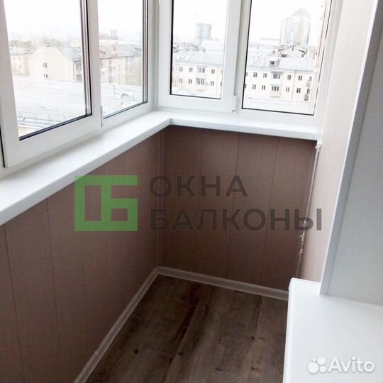 Остекление балконов и лоджий