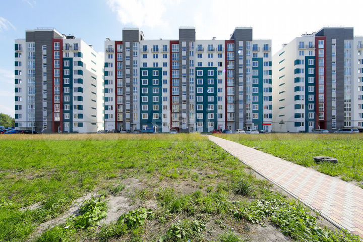 1-к. квартира, 31 м², 2/10 эт.