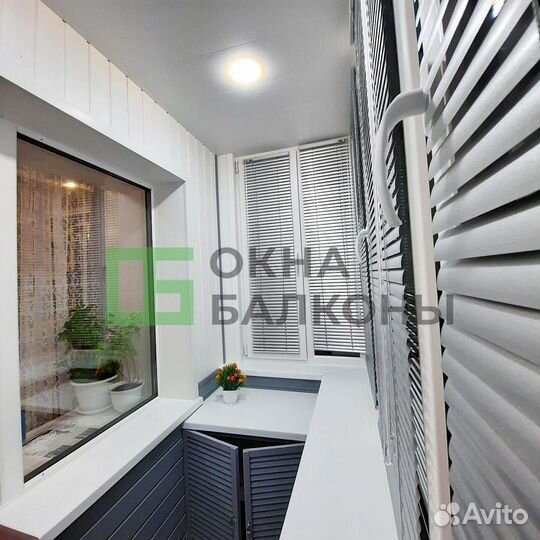 Остекление балконов и лоджий