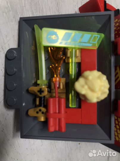 Лего игровой автомат Кая