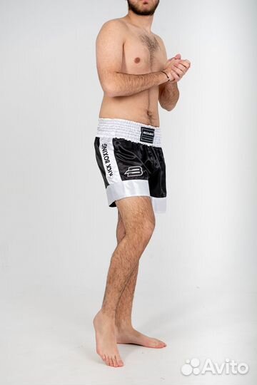 Шорты для кикбоксинга Черные