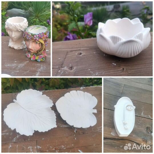 Гипсовые фигурки