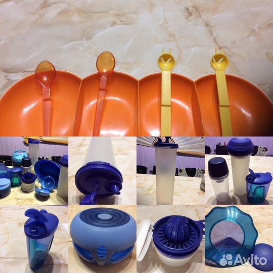 Посуда tupperware