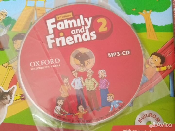 Английский Family and friends 2