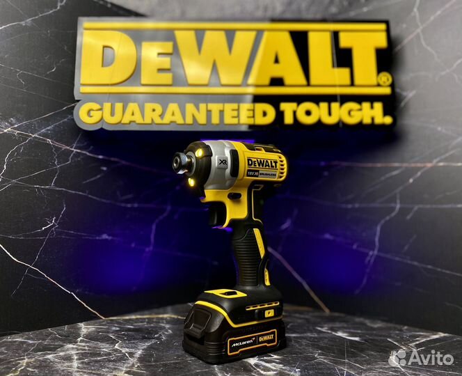 Импульсный шуруповерт DeWalt DCF887N Чехия 18 В