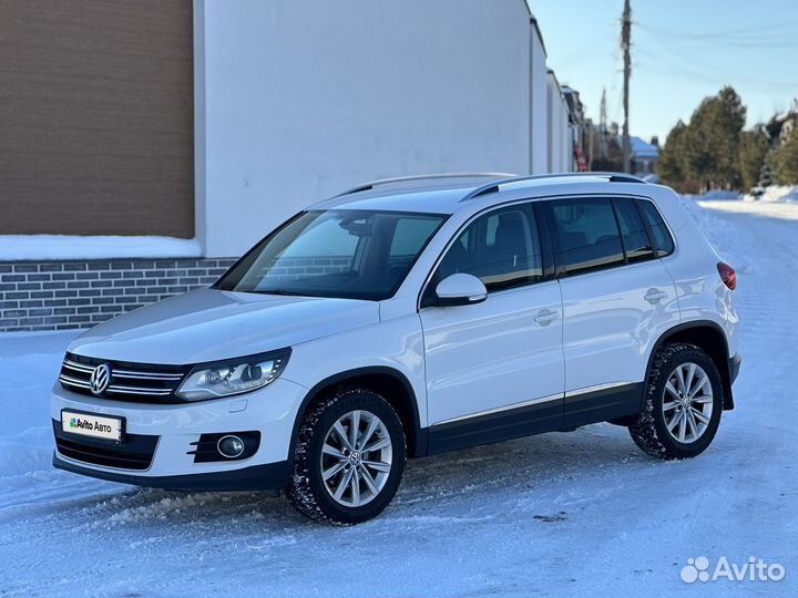 Volkswagen Tiguan 2.0 AT, 2012, 164 000 км