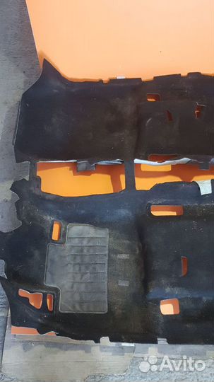 Ковролин на Honda Civic 5D