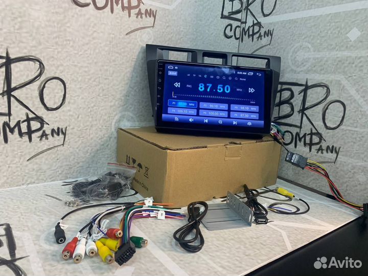 Магнитола Toyota Mark II 110 кузов android 32 gb