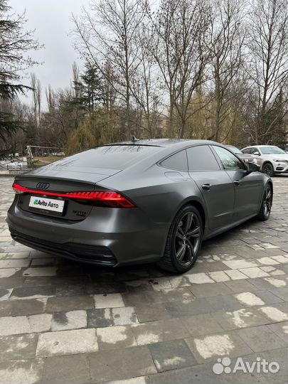Audi A7 3.0 AT, 2018, 124 000 км
