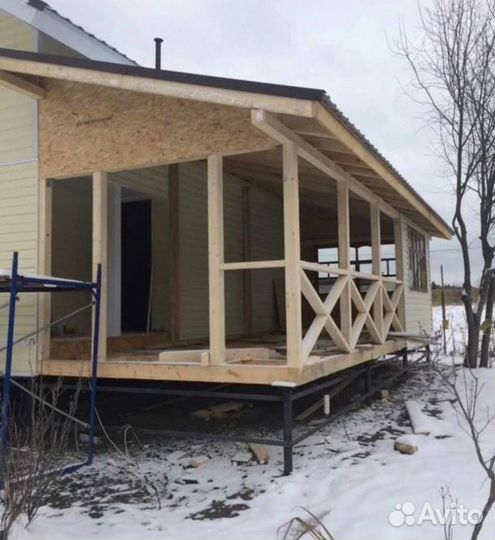 Ремонт старых домов