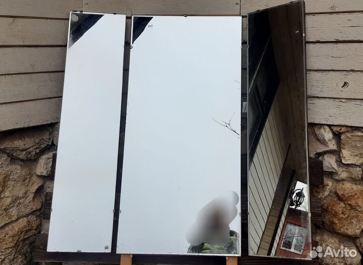 Зеркала от трюмо СССР, можно по отдельности