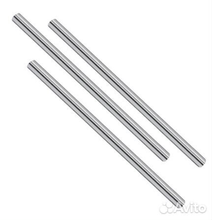 Стальные стержни (Д4 мм, 8 мм) для полок, моделей