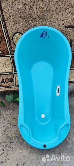 Ванночка для купания с термометром