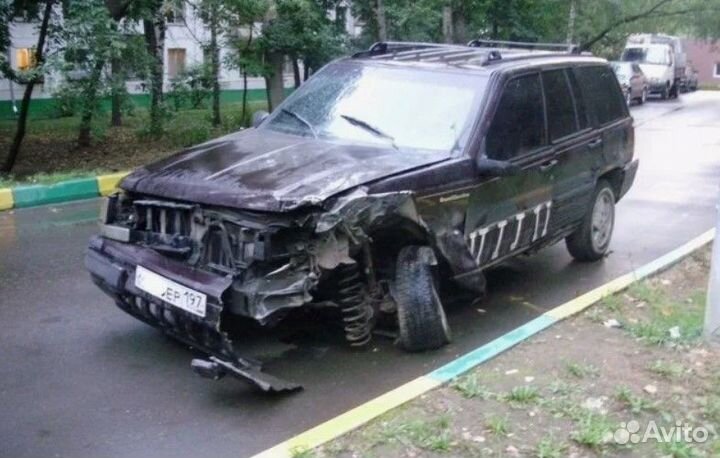 Четверть задняя правая, Jeep Cherokee